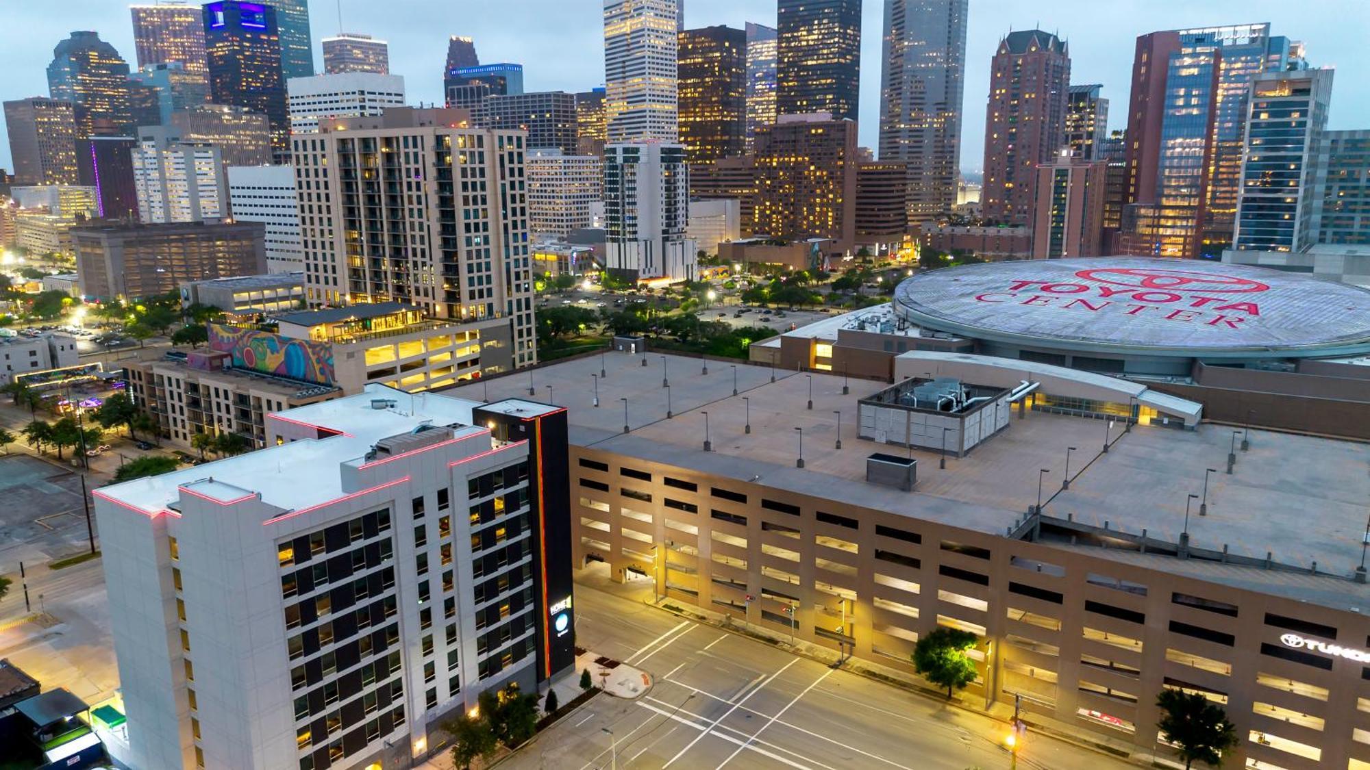 Home2 Suites By Hilton Houston Downtown Convention Center Екстер'єр фото