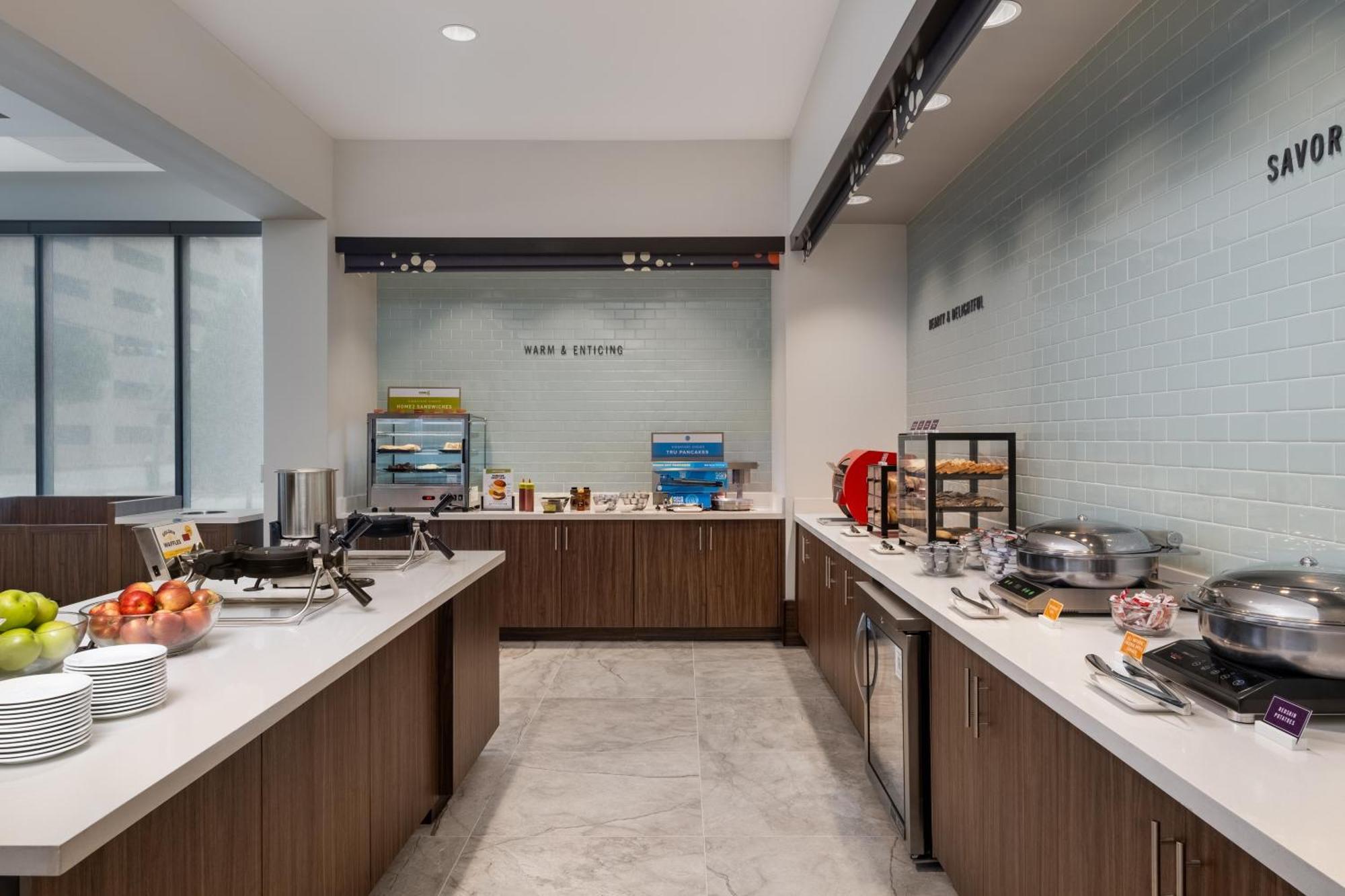 Home2 Suites By Hilton Houston Downtown Convention Center Екстер'єр фото