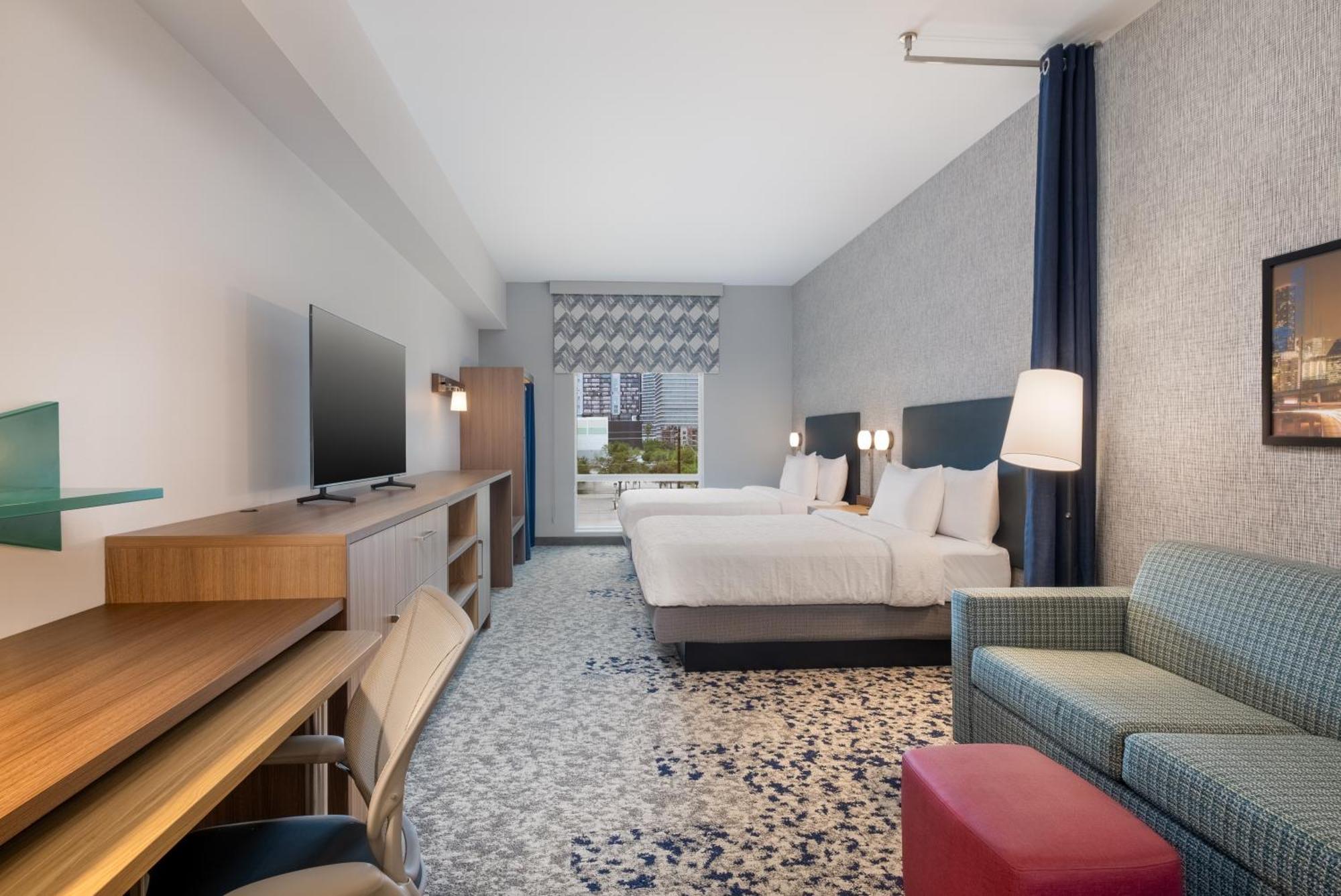 Home2 Suites By Hilton Houston Downtown Convention Center Екстер'єр фото